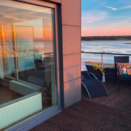 Sunset Dream Apartment With A Panoramic Seaview Haapsalu Exterior foto