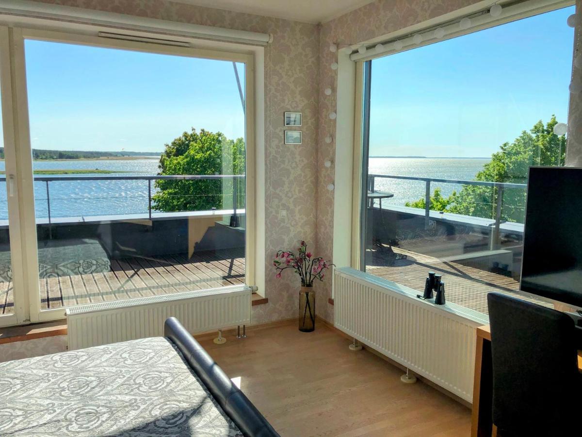 Sunset Dream Apartment With A Panoramic Seaview Haapsalu Exterior foto
