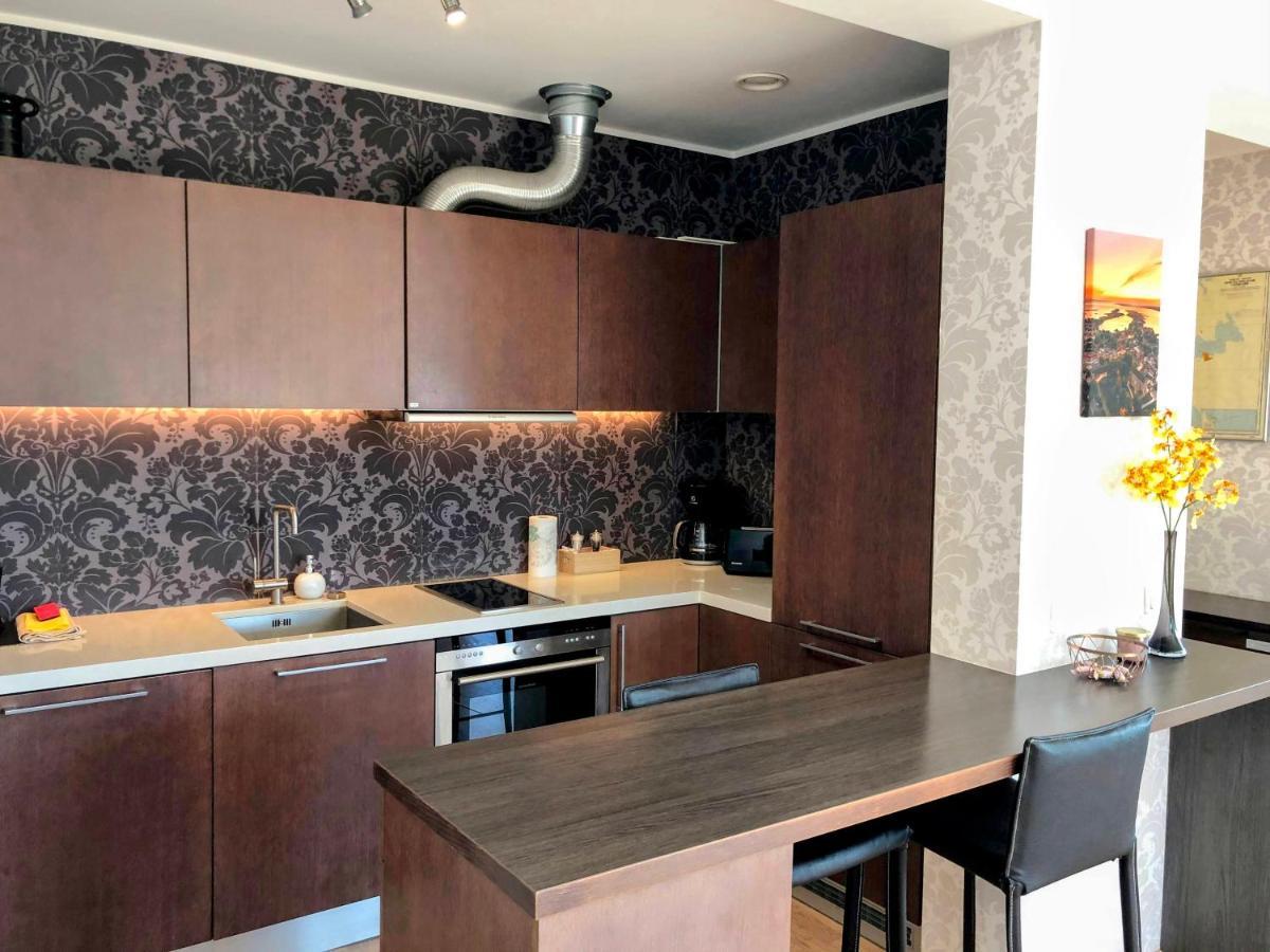 Sunset Dream Apartment With A Panoramic Seaview Haapsalu Exterior foto