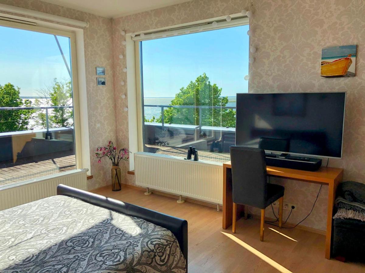 Sunset Dream Apartment With A Panoramic Seaview Haapsalu Exterior foto