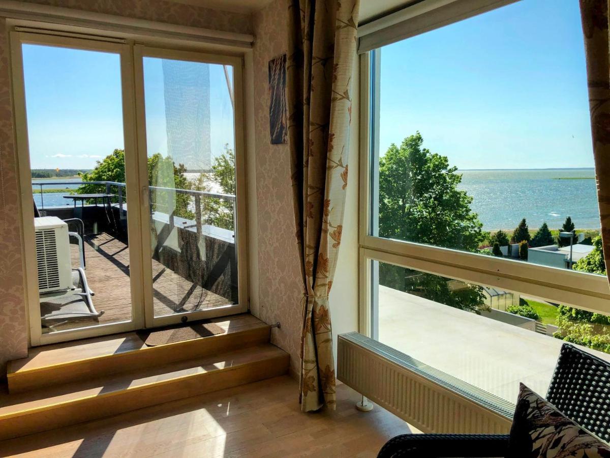 Sunset Dream Apartment With A Panoramic Seaview Haapsalu Exterior foto