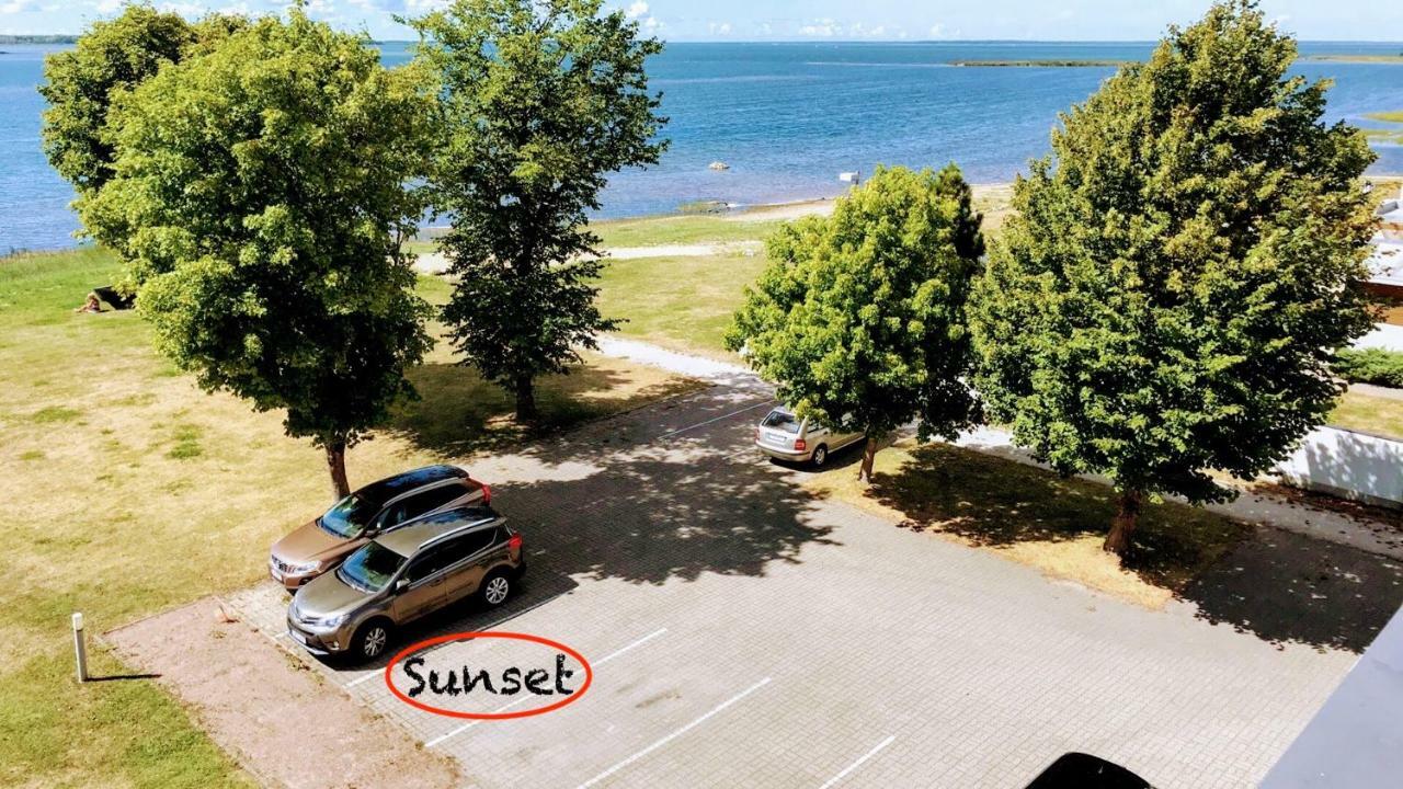 Sunset Dream Apartment With A Panoramic Seaview Haapsalu Exterior foto